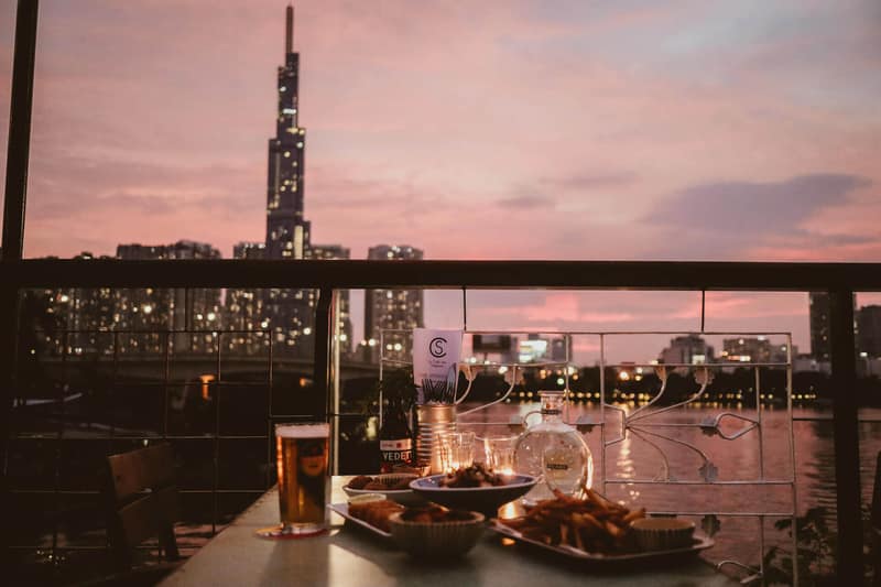 Le Café des Stagiaires | Rooftop & Bistro photo
