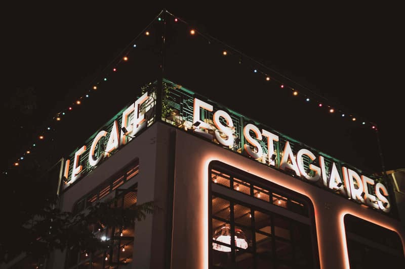 Le Café des Stagiaires | Rooftop & Bistro photo