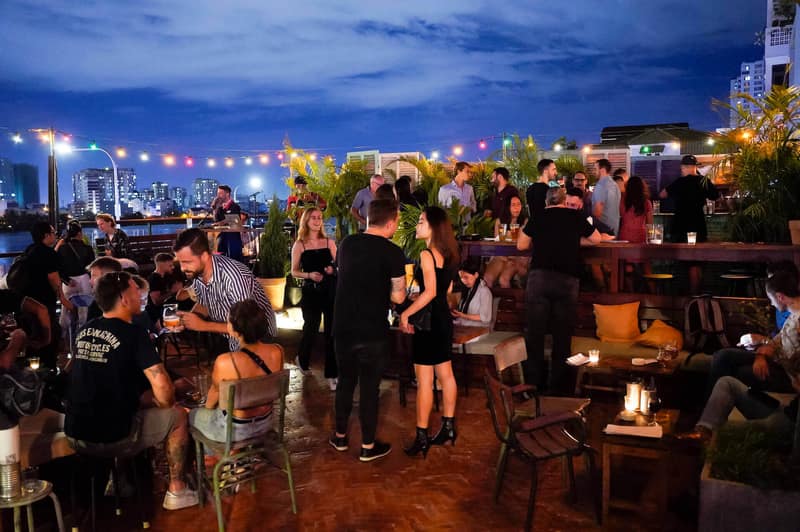 Le Café des Stagiaires | Rooftop & Bistro photo